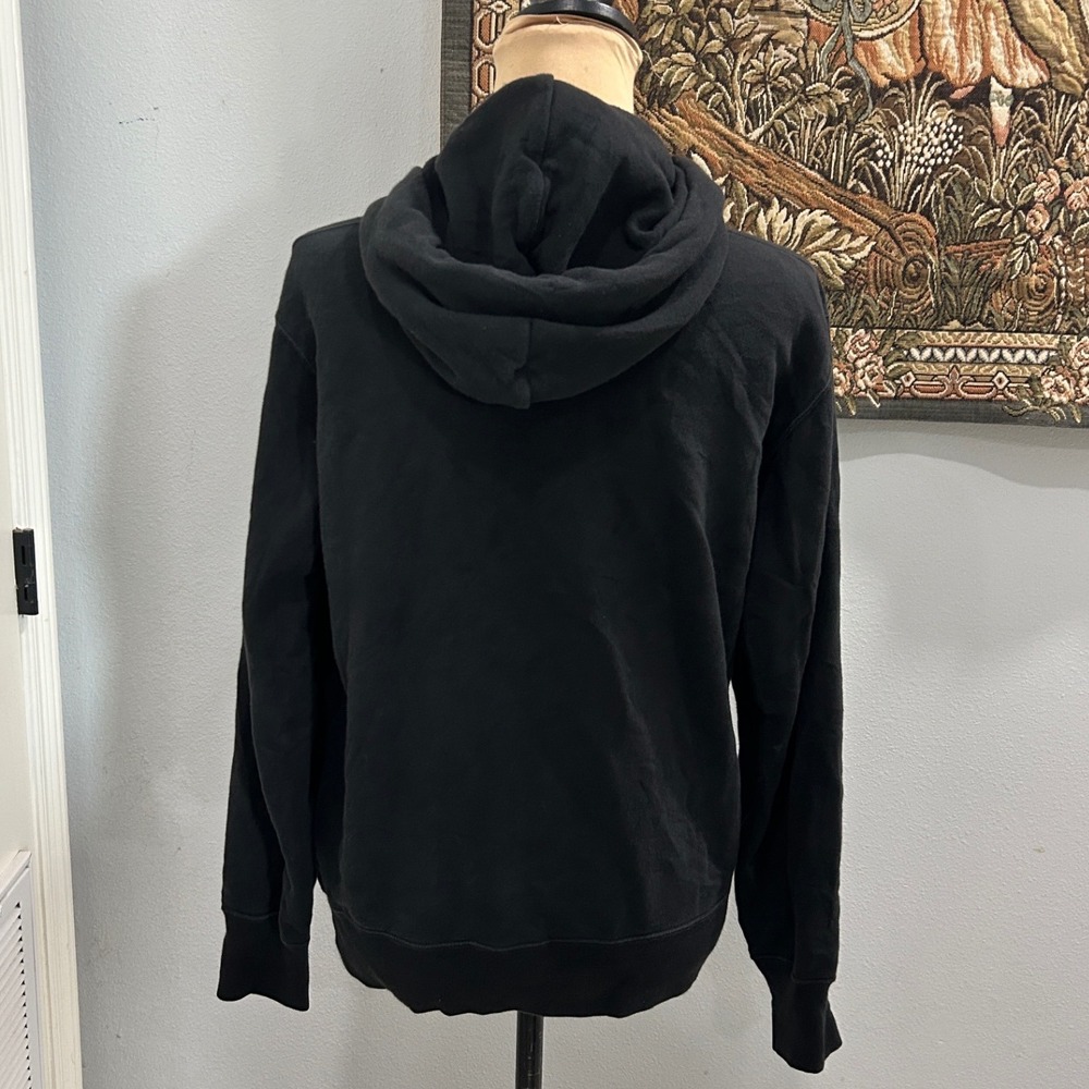 Jean-Michel Basquiat Crown Hoodie UT Uniqlo Black NYC Pop Icons Graphic - Picture 4 of 10